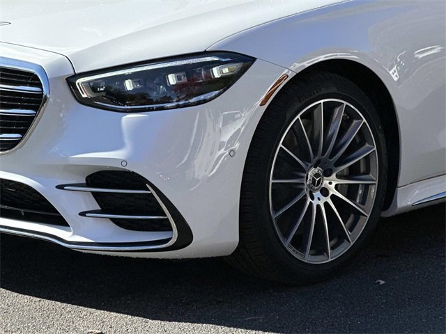 New 2026 Mercedes-Benz S 580 4MATIC Sedan image 7
