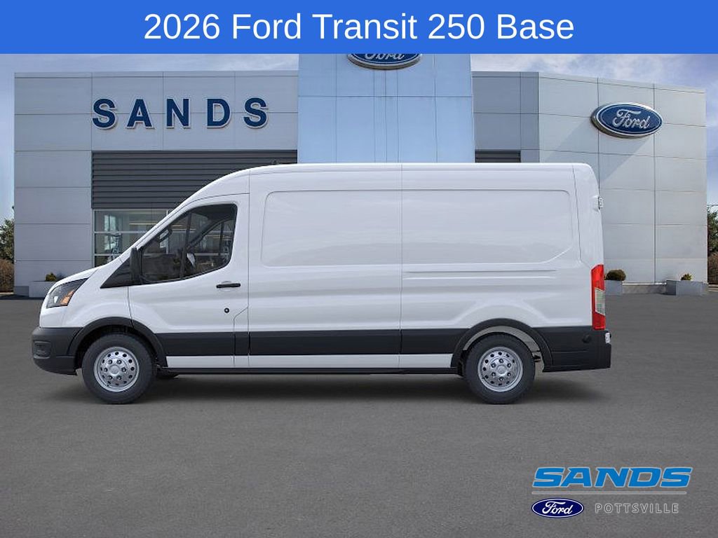 New 2026 Ford Transit 250 148 Medium Roof Extended AWD image 3