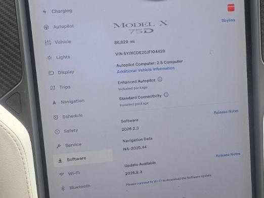 Used 2018 Tesla Model X 75D image 5