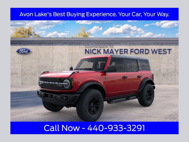 New 2026 Ford Bronco Badlands AWD/4WD 360° Tour