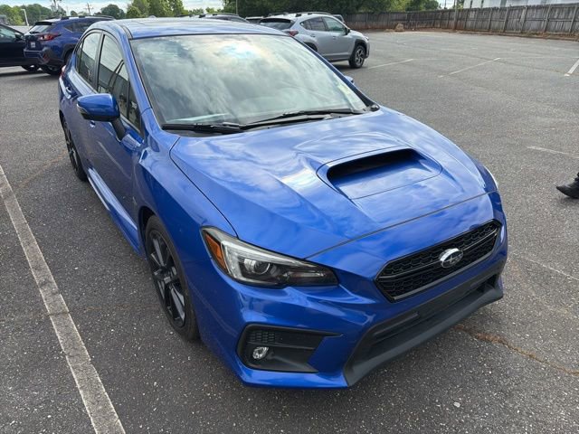 Used 2020 Subaru WRX Limited w/ Popular Package #3 (IZT) AWD/4WD image 3