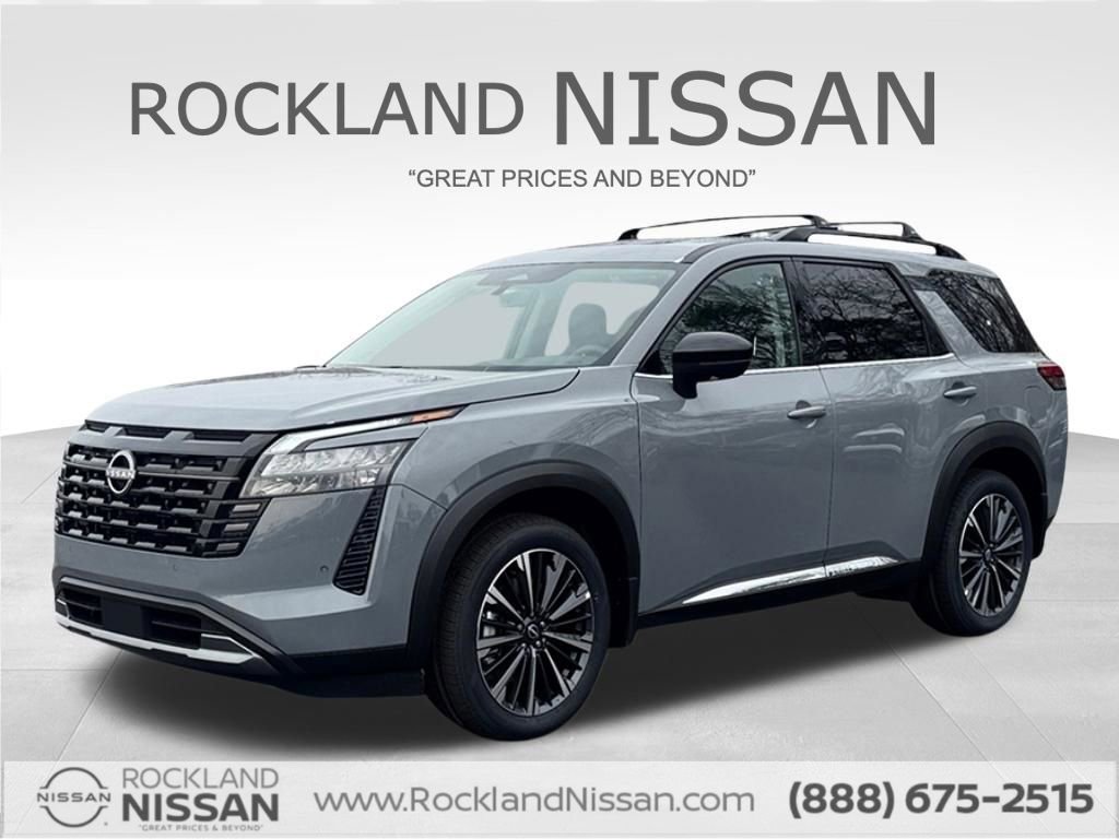 New 2026 Nissan Pathfinder Platinum w/ Cargo Package AWD/4WD image 1