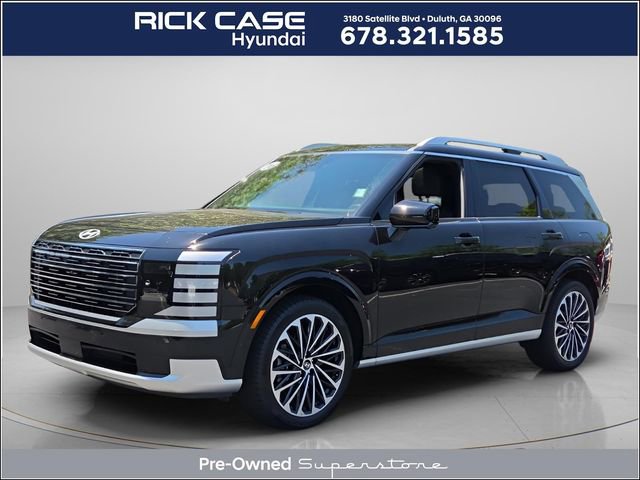 Certified 2026 Hyundai Palisade Calligraphy