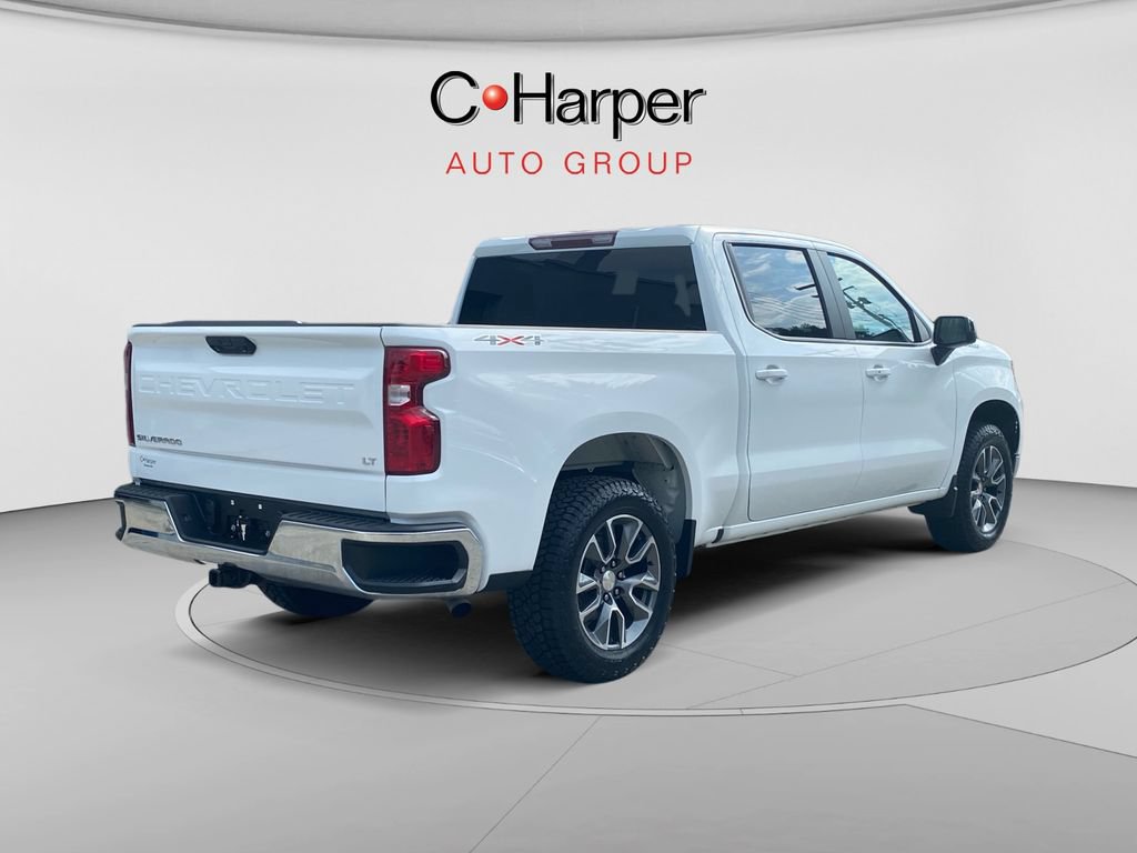 Certified 2023 Chevrolet Silverado 1500 LT AWD/4WD image 3