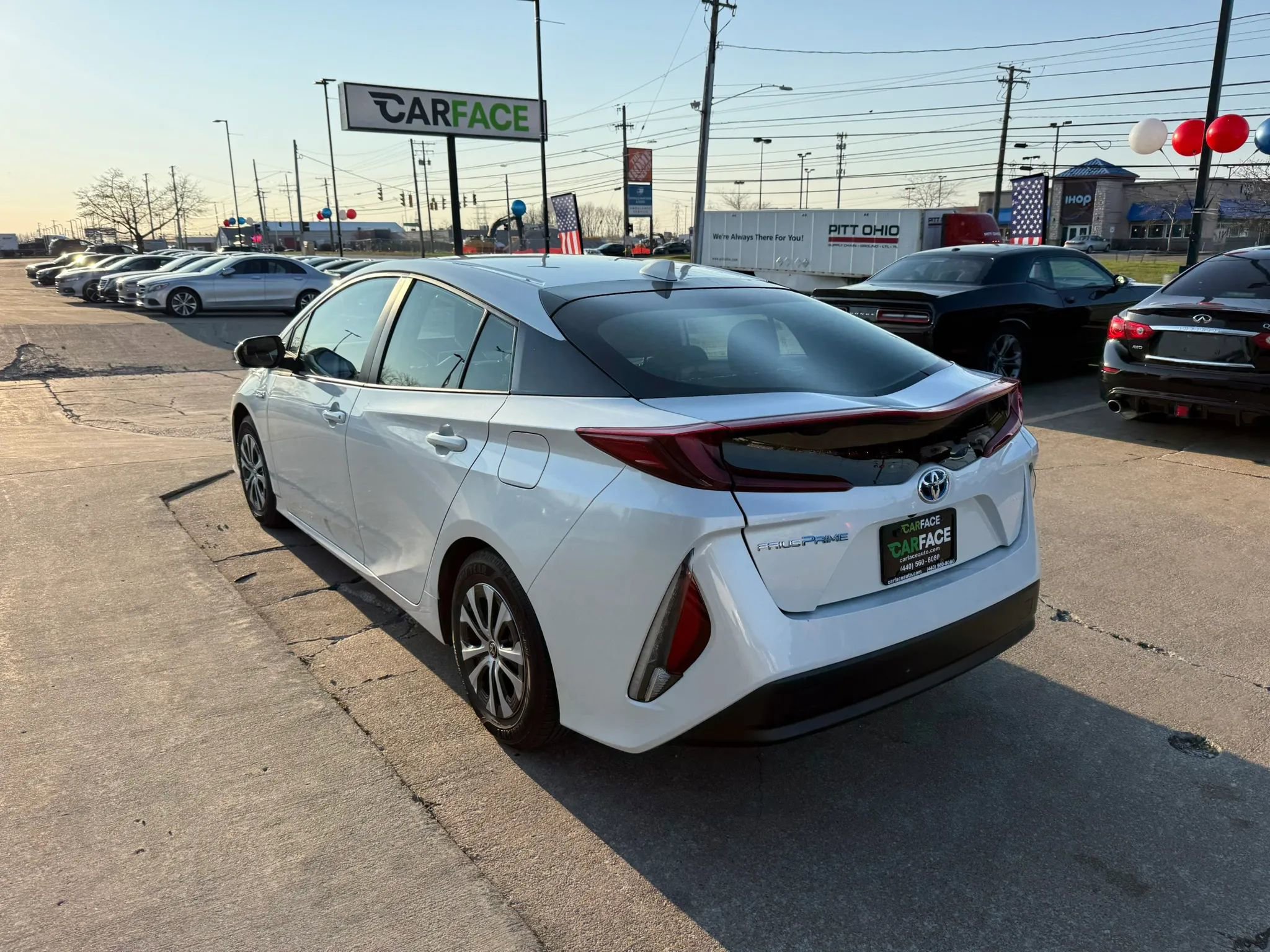 Used 2022 Toyota Prius Prime LE FWD image 8