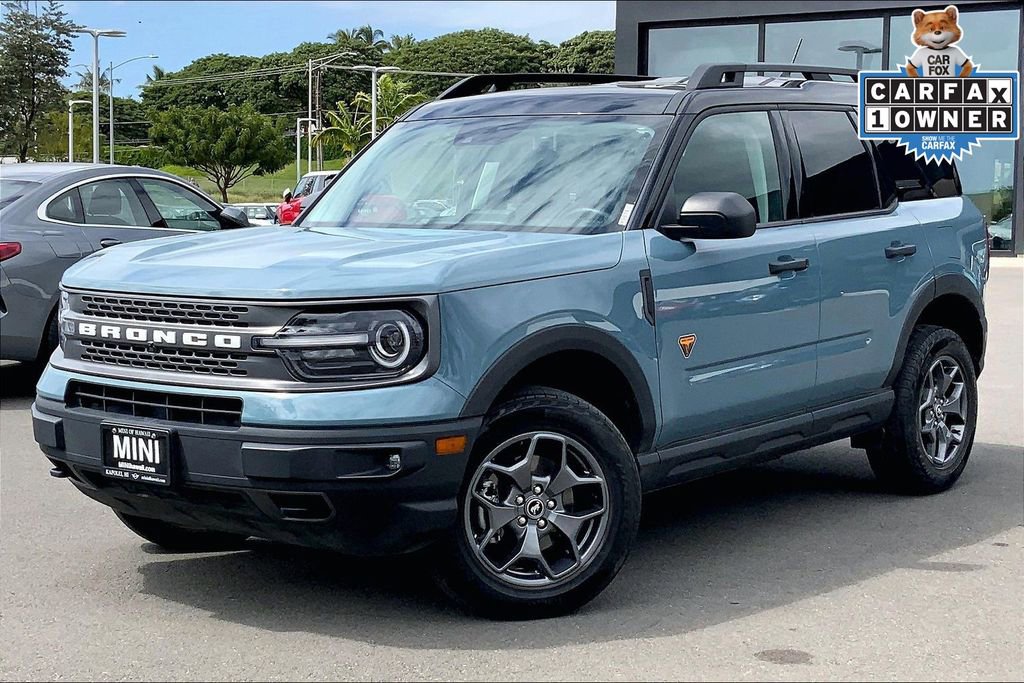 Used 2022 Ford Bronco Sport Badlands image 2