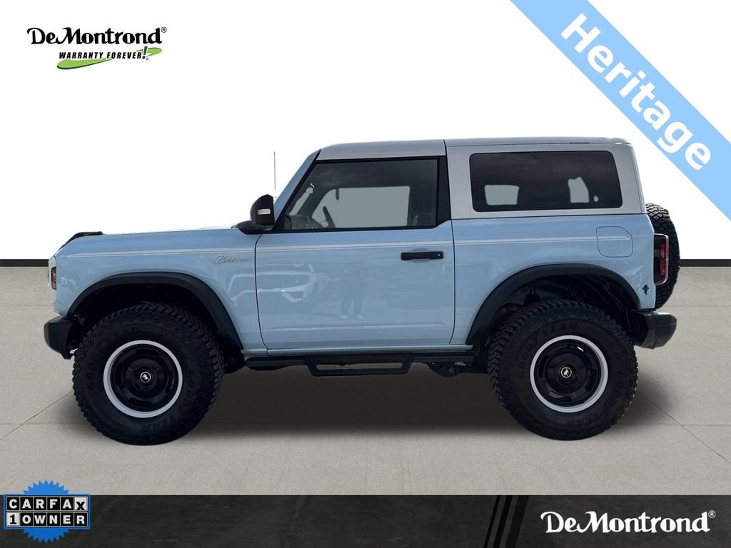 Used 2024 Ford Bronco Heritage Edition image 8