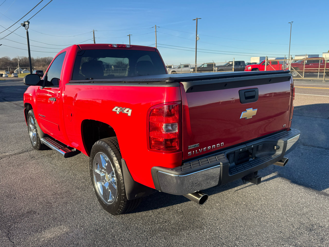 Used 2011 Chevrolet Silverado 1500 LT image 4