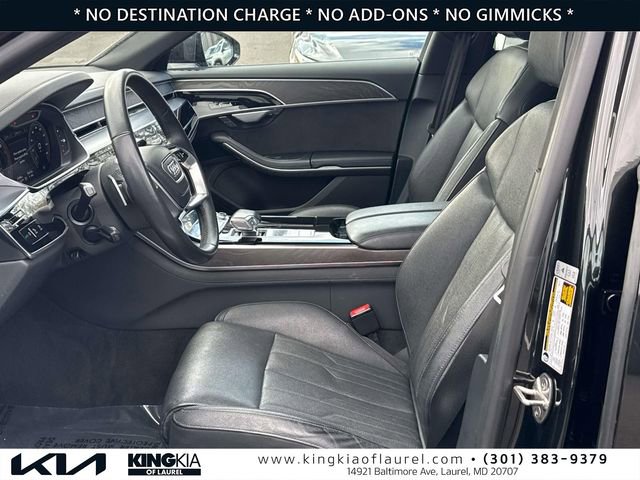 Used 2022 Audi A8 L 3.0T image 21