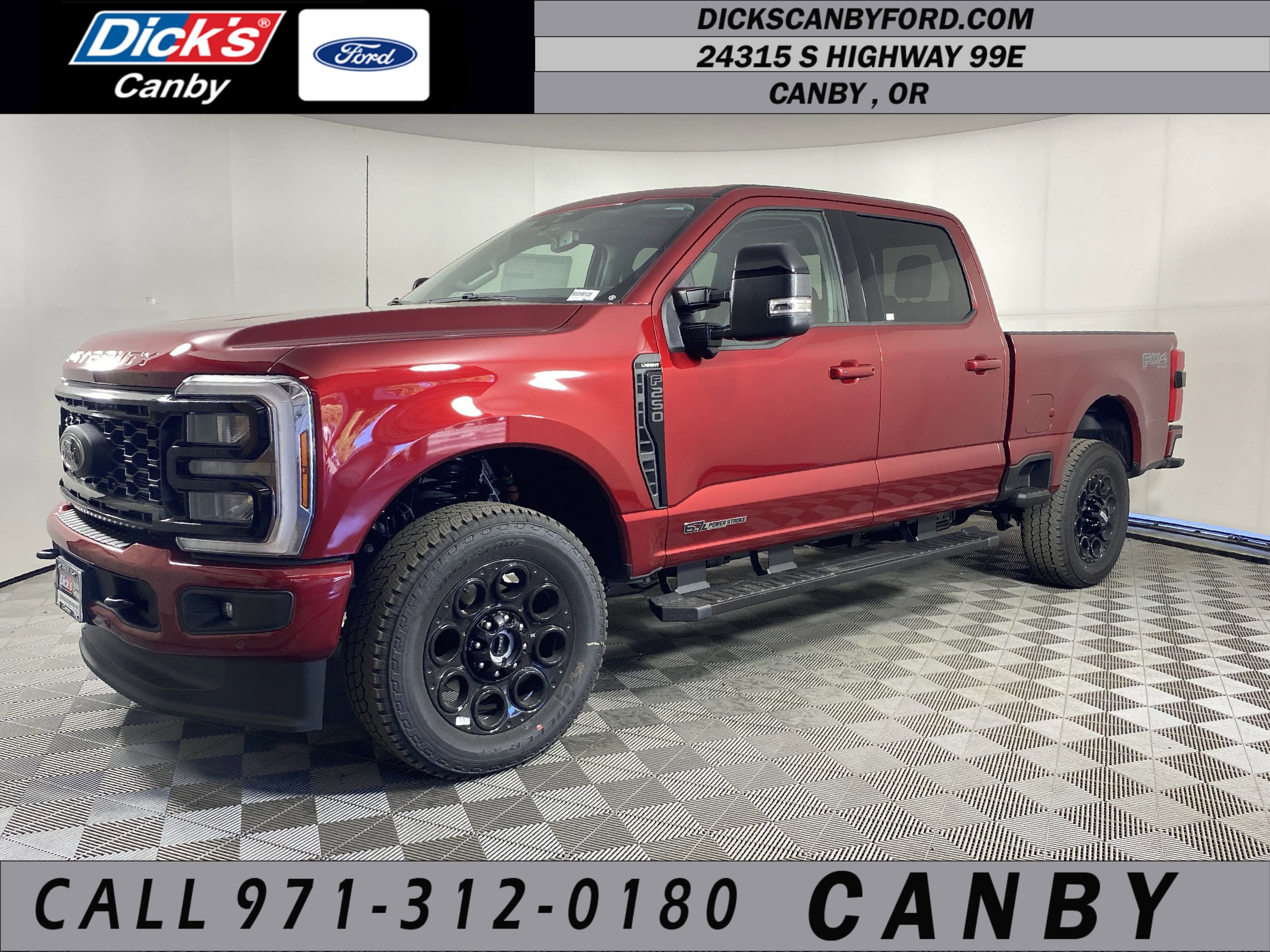 New 2025 Ford F250 Lariat w/ Lariat Ultimate Package image 1