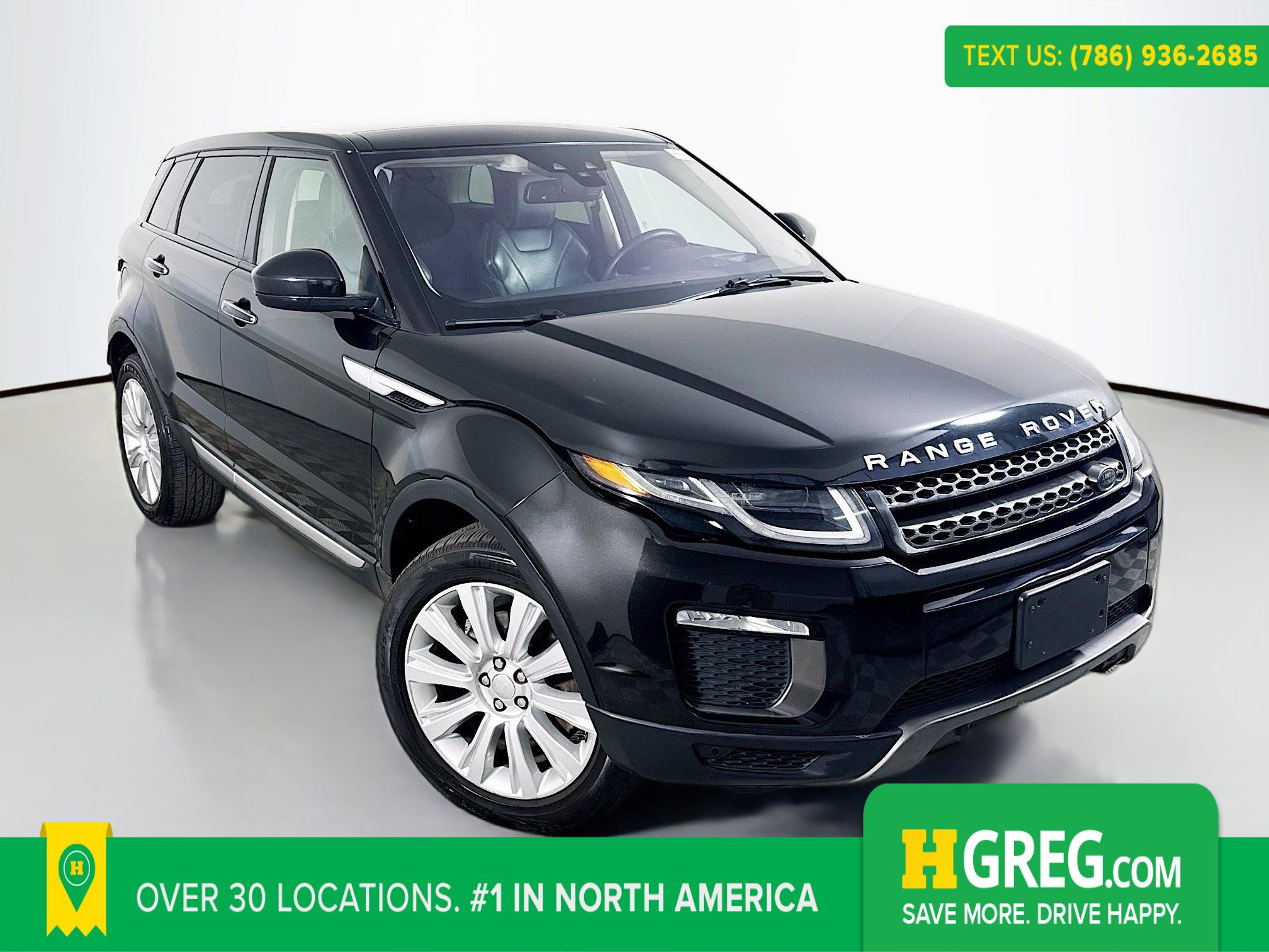 Used 2016 Land Rover Range Rover Evoque HSE