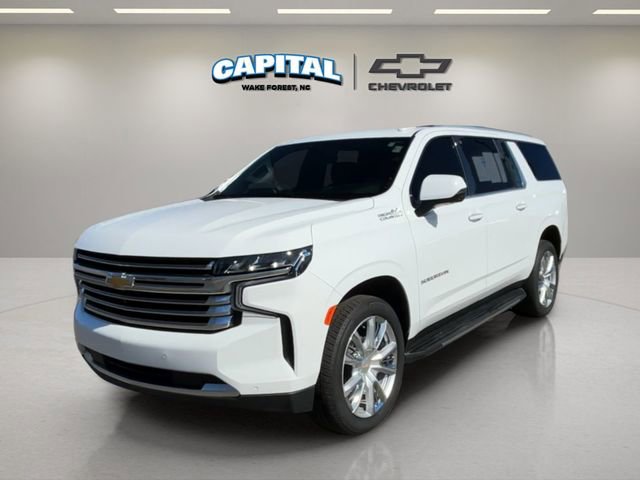 Used 2024 Chevrolet Suburban High Country w/ Max Trailering Package image 1