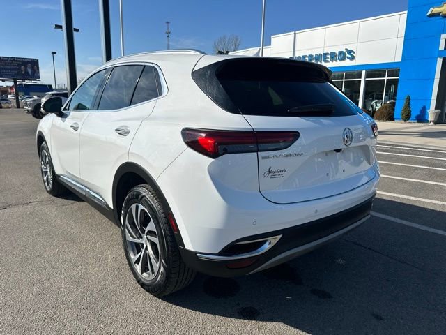 Used 2021 Buick Envision Essence w/ Technology Package I image 18