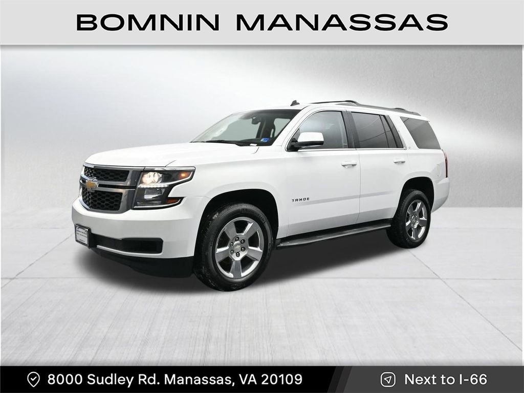 Used 2015 Chevrolet Tahoe LT