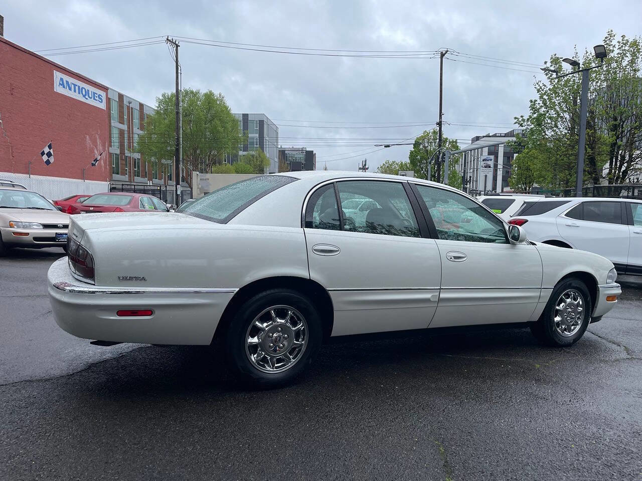 Used 2000 Buick Park Avenue Ultra w/ Gran Touring Pkg image 16