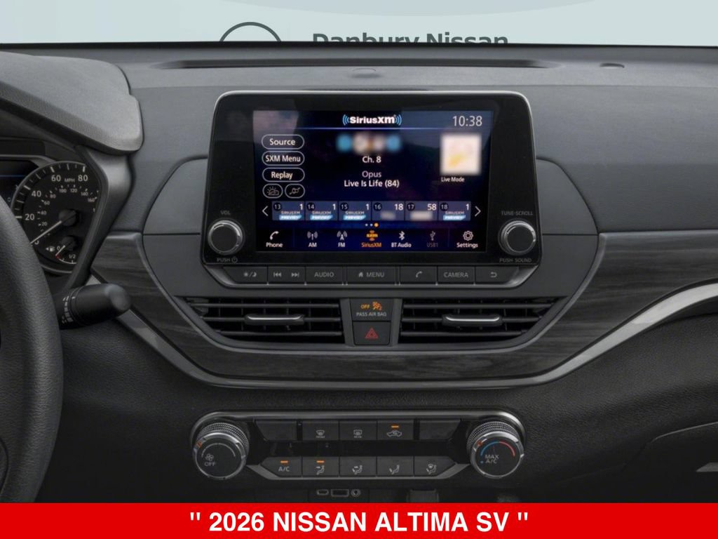 New 2026 Nissan Altima 2.5 SV AWD/4WD image 8