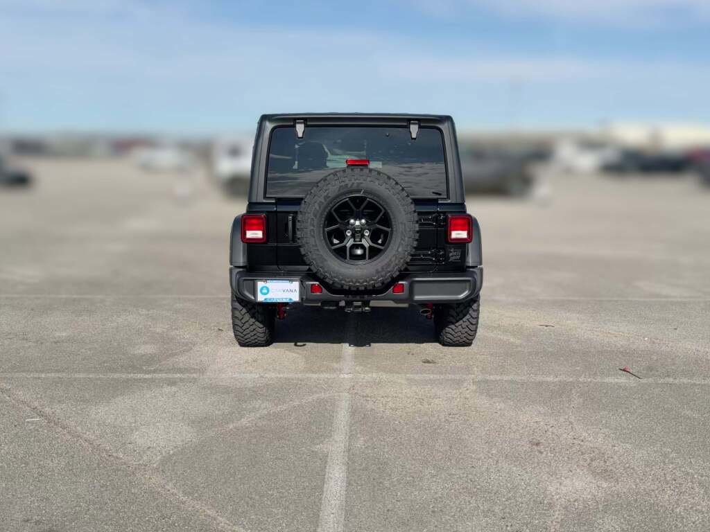 New 2026 Jeep Wrangler Willys image 10