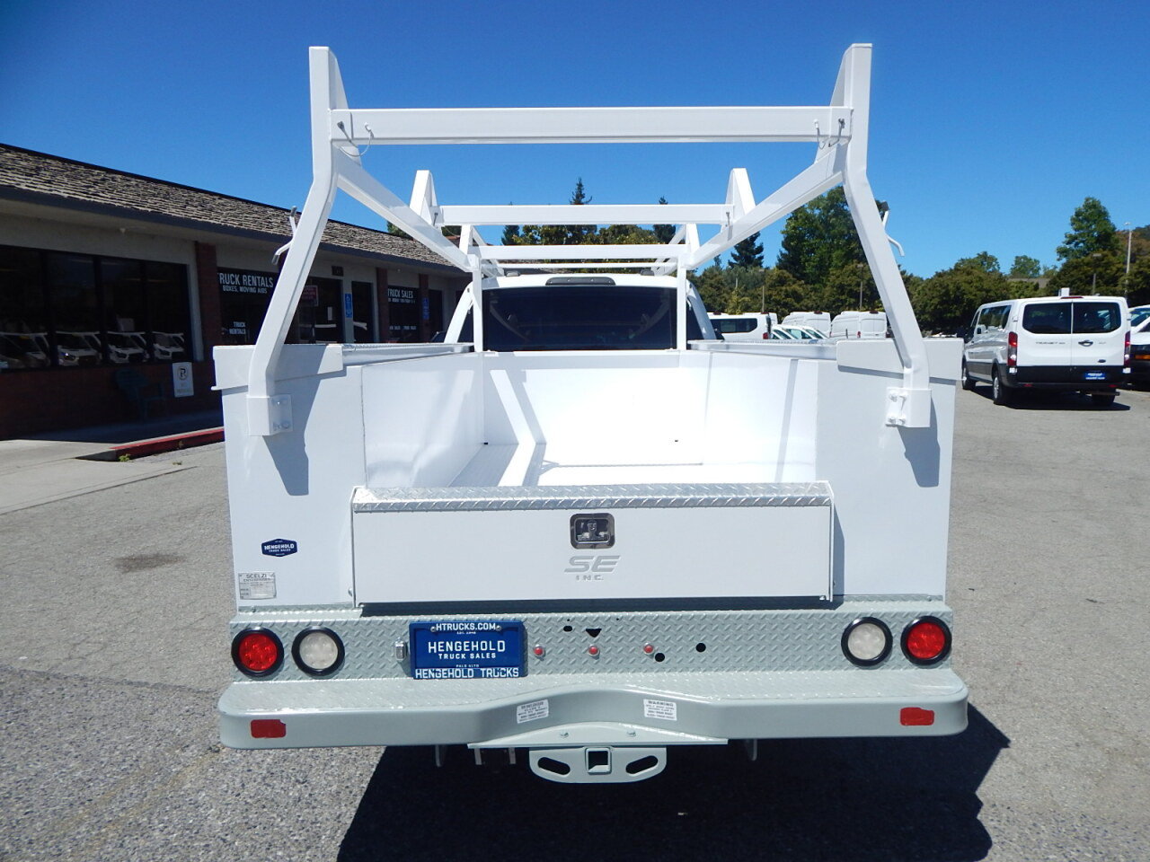 Used 2020 Ford F350 XL w/ Power Equipment Group RWD image 7