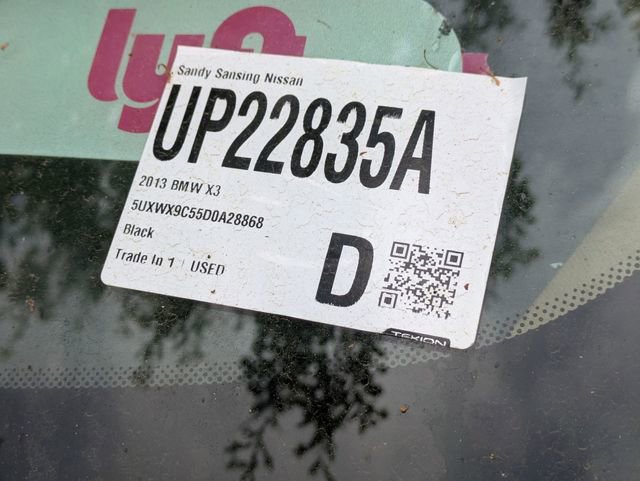 Used 2013 BMW X3 xDrive28i AWD/4WD image 6