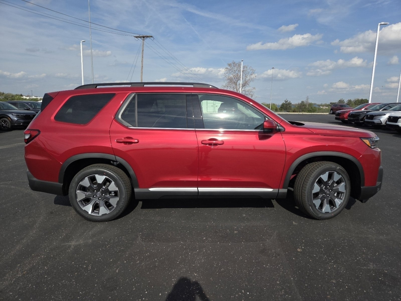 New 2026 Honda Pilot Touring image 20