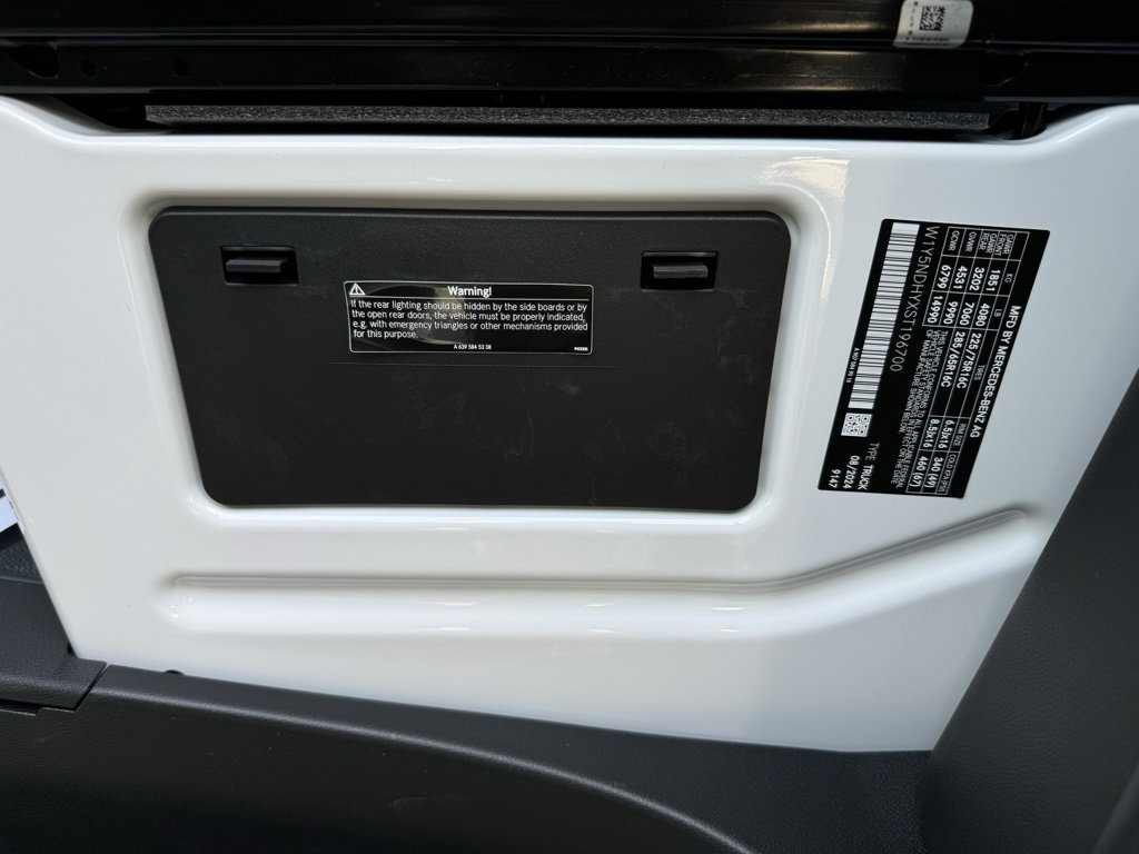 New 2025 Mercedes-Benz Sprinter 3500 image 23