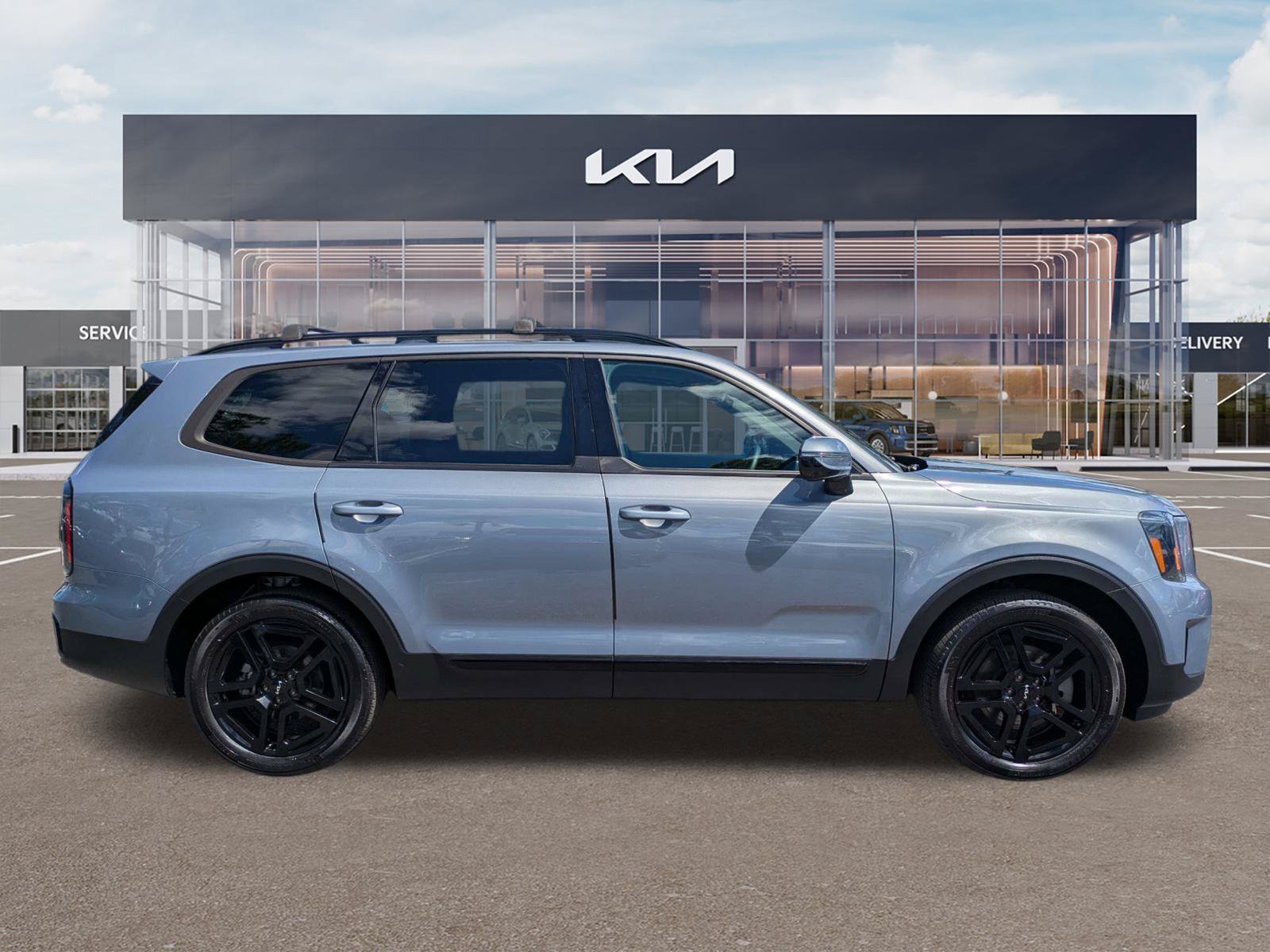 Certified 2024 Kia Telluride SX Prestige X-Line AWD/4WD image 3