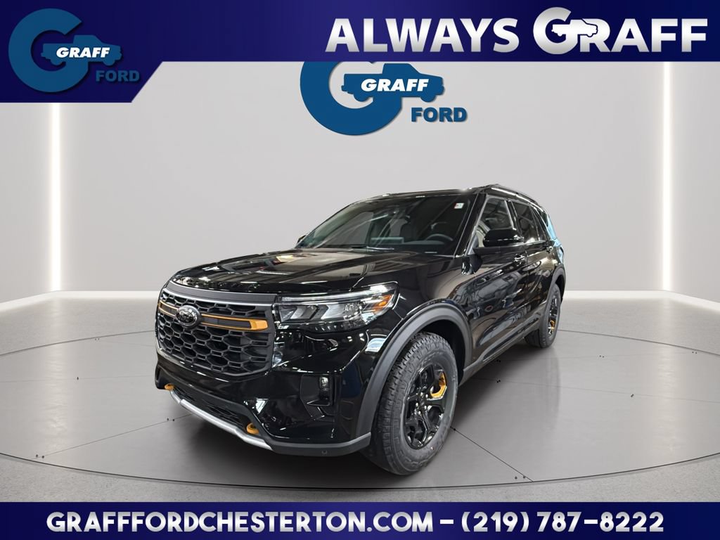 New 2026 Ford Explorer Tremor w/ Tremor Ultimate Package AWD/4WD image 1