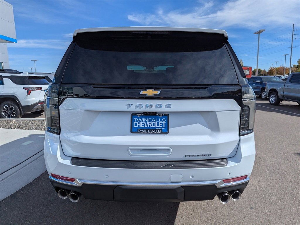 New 2026 Chevrolet Tahoe Premier image 37
