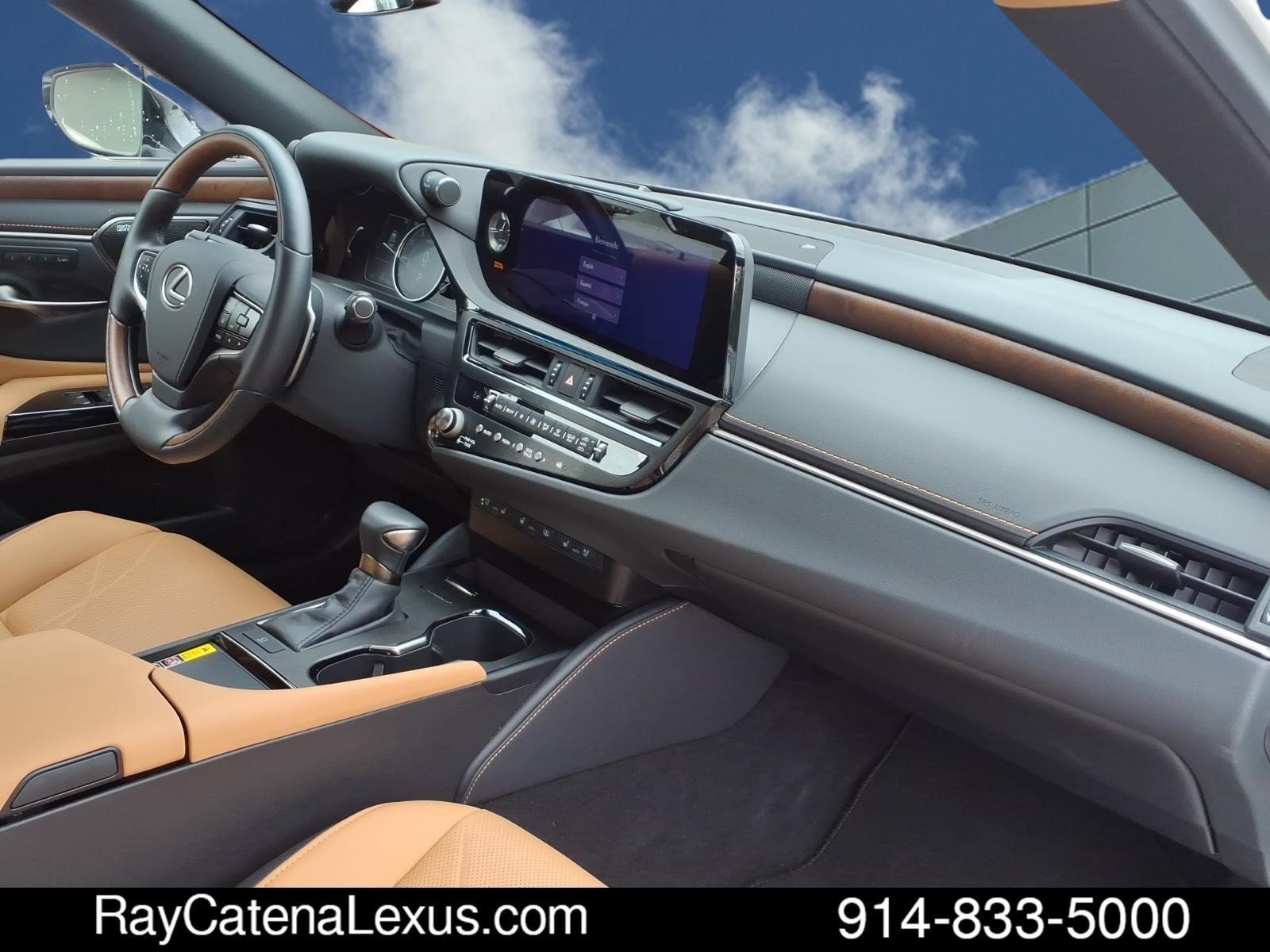 Certified 2025 Lexus ES 350 Ultra Luxury w/ Accessory Package (Z2) FWD image 20