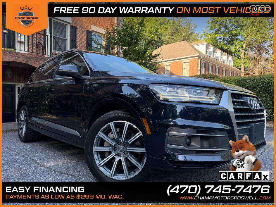Used 2017 Audi Q7 3.0T Premium Plus w/ Premium Plus Package AWD/4WD image 6
