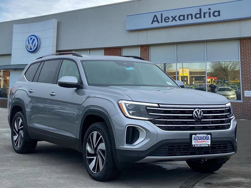 New 2026 Volkswagen Atlas SE video 1