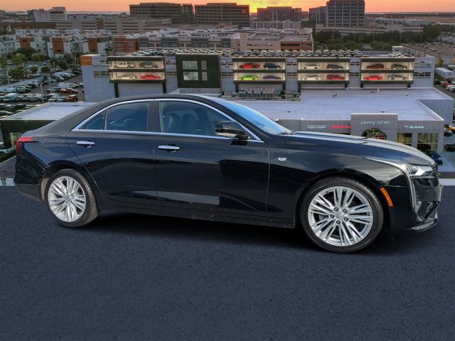 Used 2023 Cadillac CT4 Premium Luxury w/ Climate Package image 1