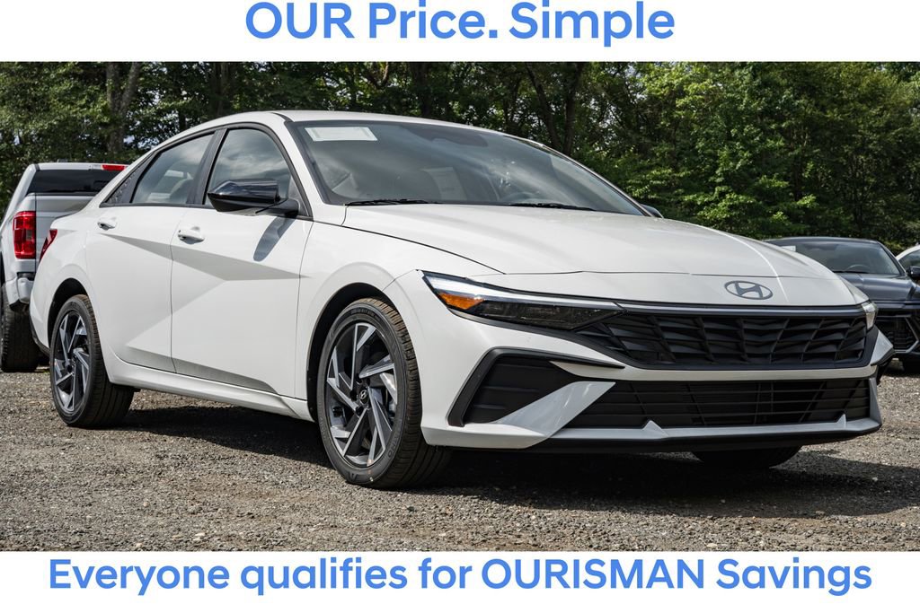 New 2025 Hyundai Elantra Sport image 1