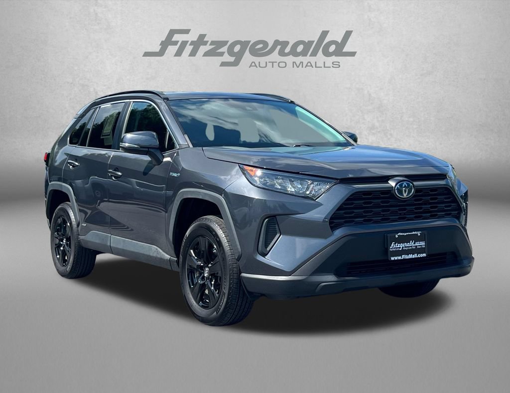 Used 2019 Toyota RAV4 LE