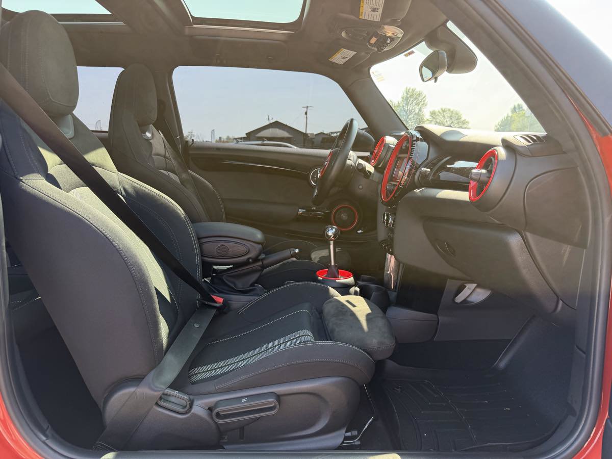 Used 2019 MINI Cooper John Cooper Works w/ Storage Package FWD image 11
