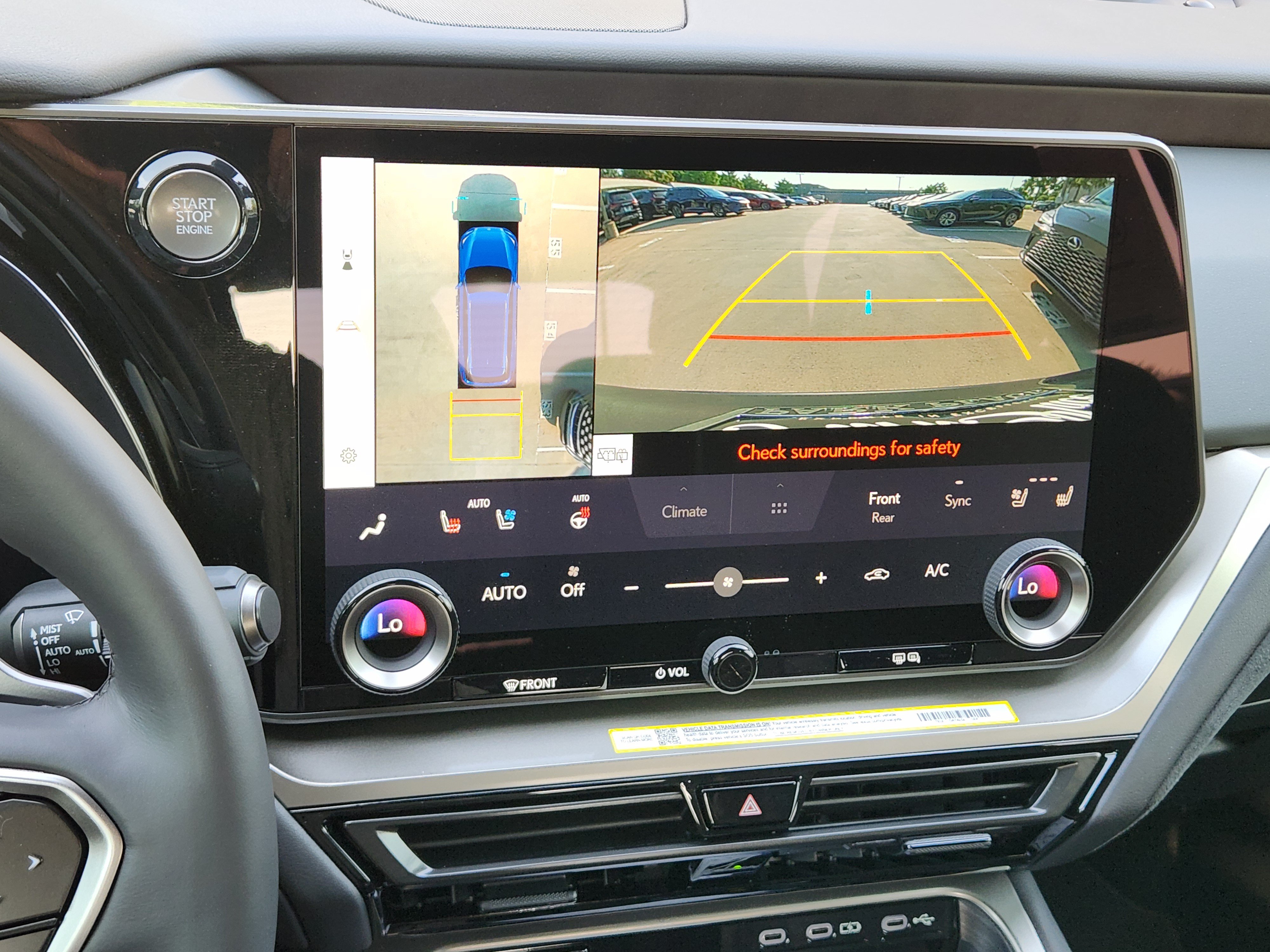 New 2026 Lexus TX 350 AWD w/ Technology Package image 12