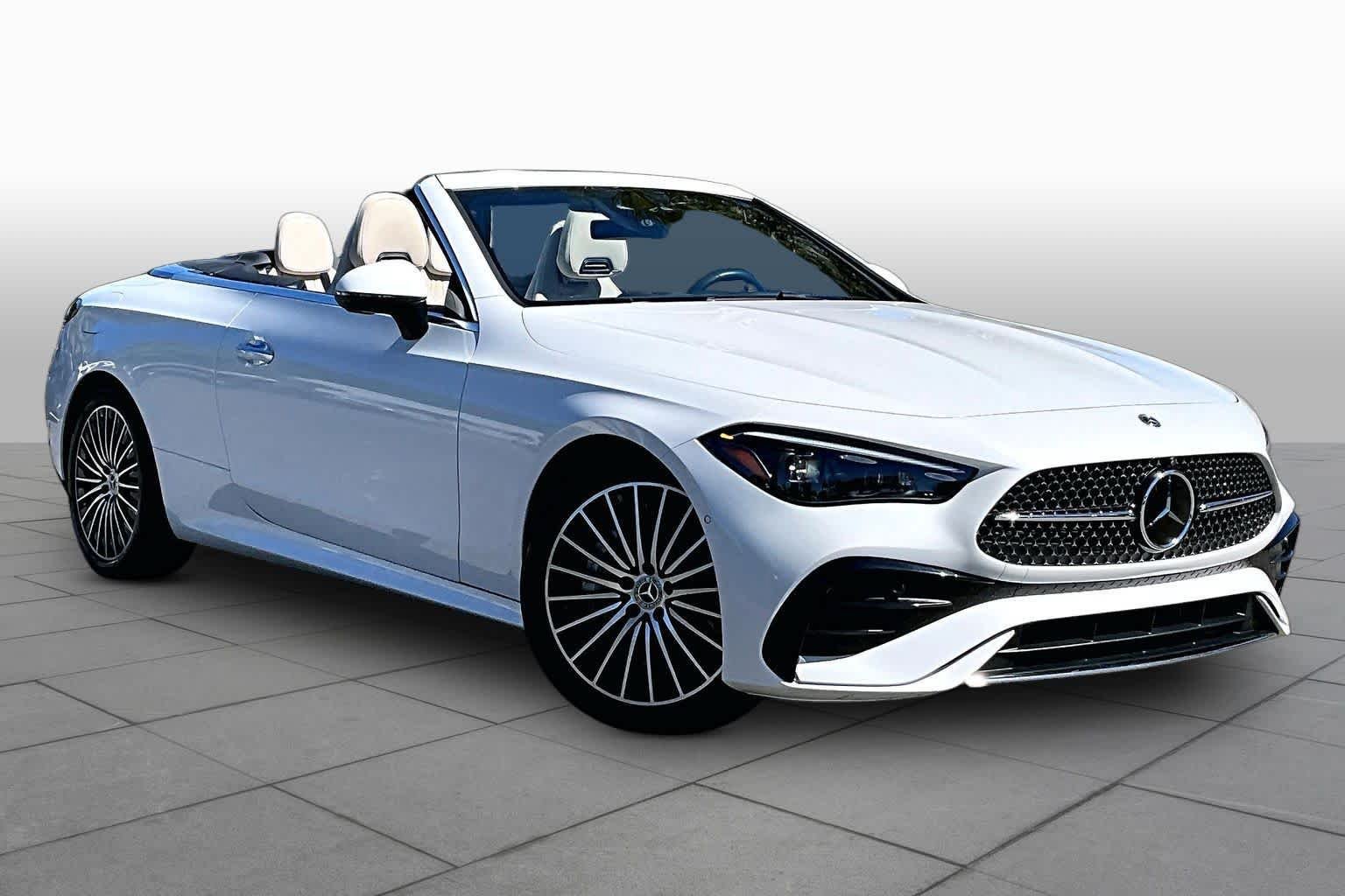 Certified 2024 Mercedes-Benz CLE 450 4MATIC Cabriolet image 2