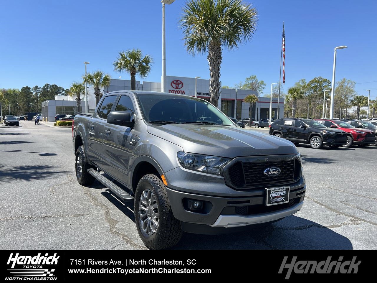 Used 2021 Ford Ranger XLT w/ Equipment Group 302A High image 1