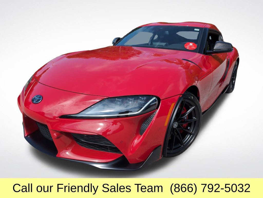 New 2026 Toyota Supra w/ Driver Assist Package image 1