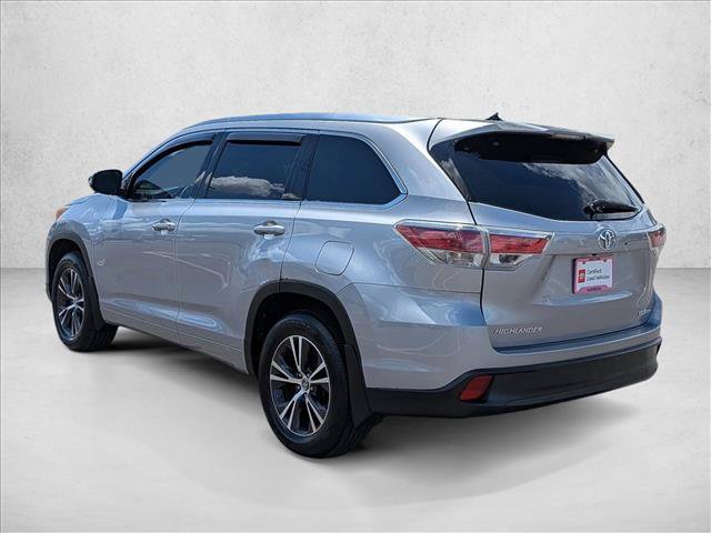 Certified 2016 Toyota Highlander XLE AWD/4WD image 8