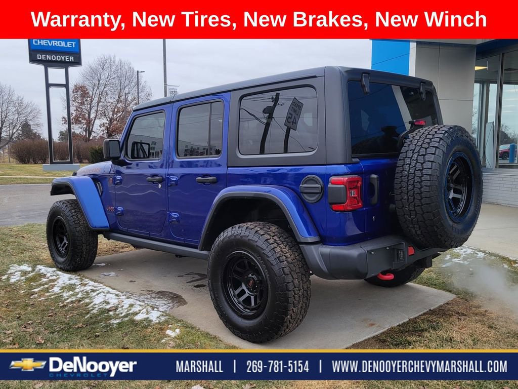 Used 2019 Jeep Wrangler Unlimited Rubicon image 4