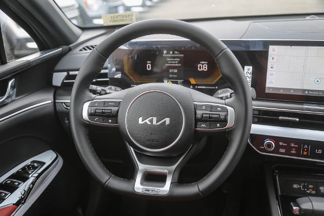 New 2026 Kia K5 GT-Line w/ GT-Line Red Interior Package FWD image 8