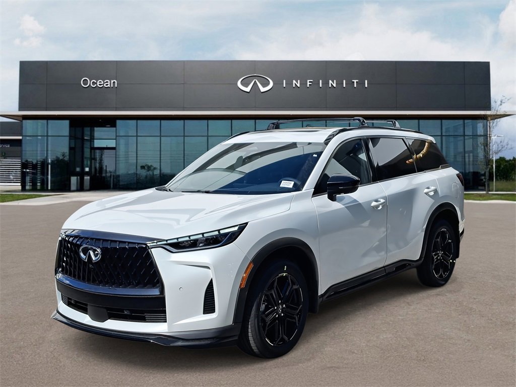 New 2026 INFINITI QX60 Sport w/ Dark Cargo Package