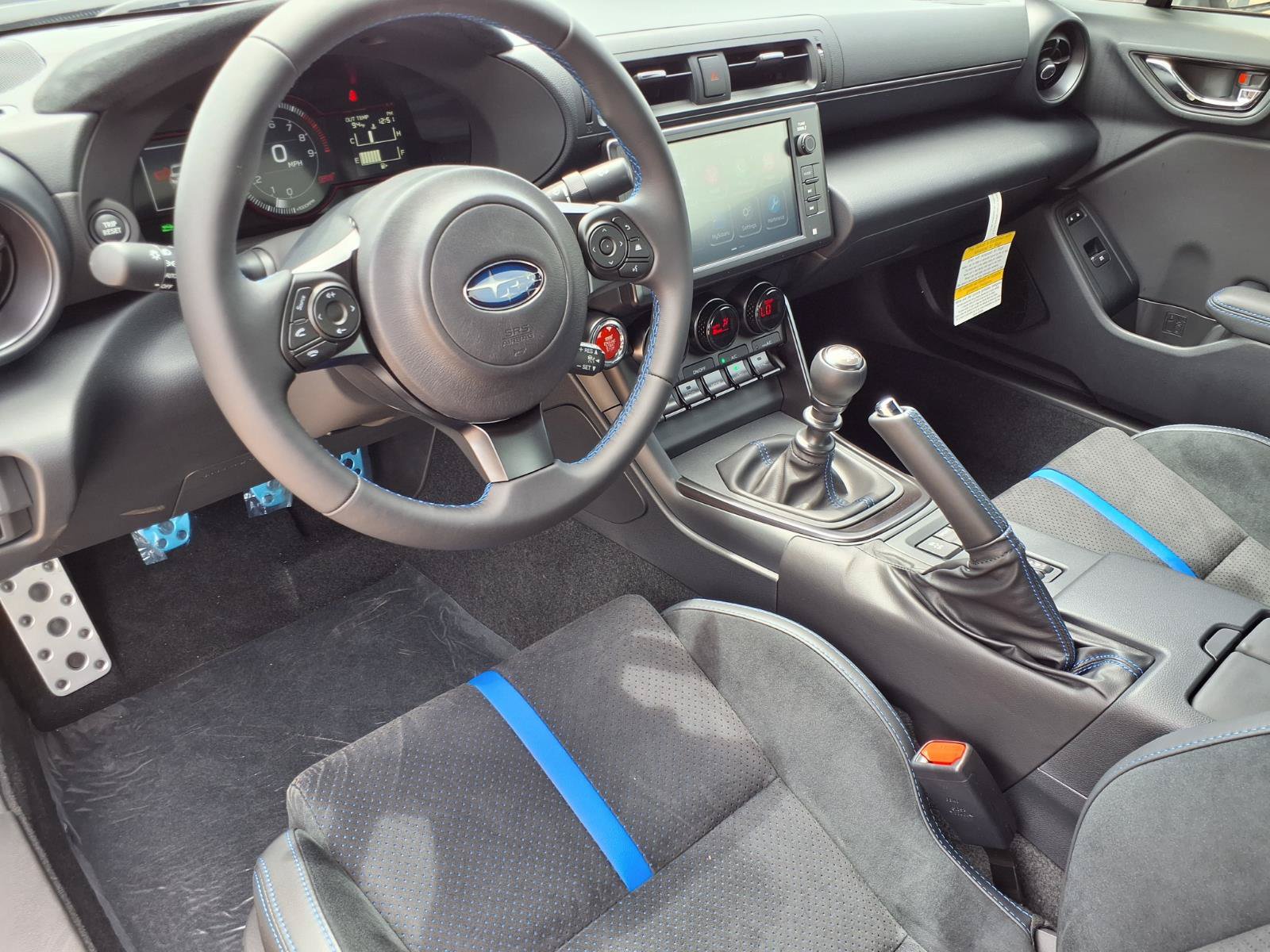 New 2026 Subaru BRZ tS RWD image 9