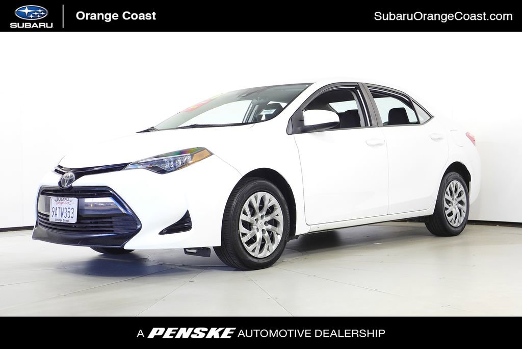 Used 2018 Toyota Corolla LE