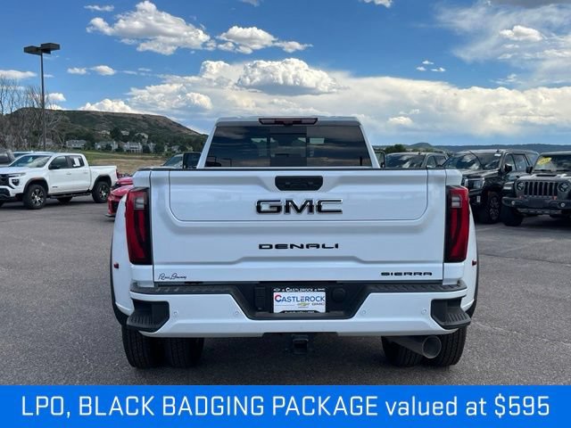 New 2026 GMC Sierra 3500 Denali Ultimate w/ LPO, Black Badging Package AWD/4WD image 4
