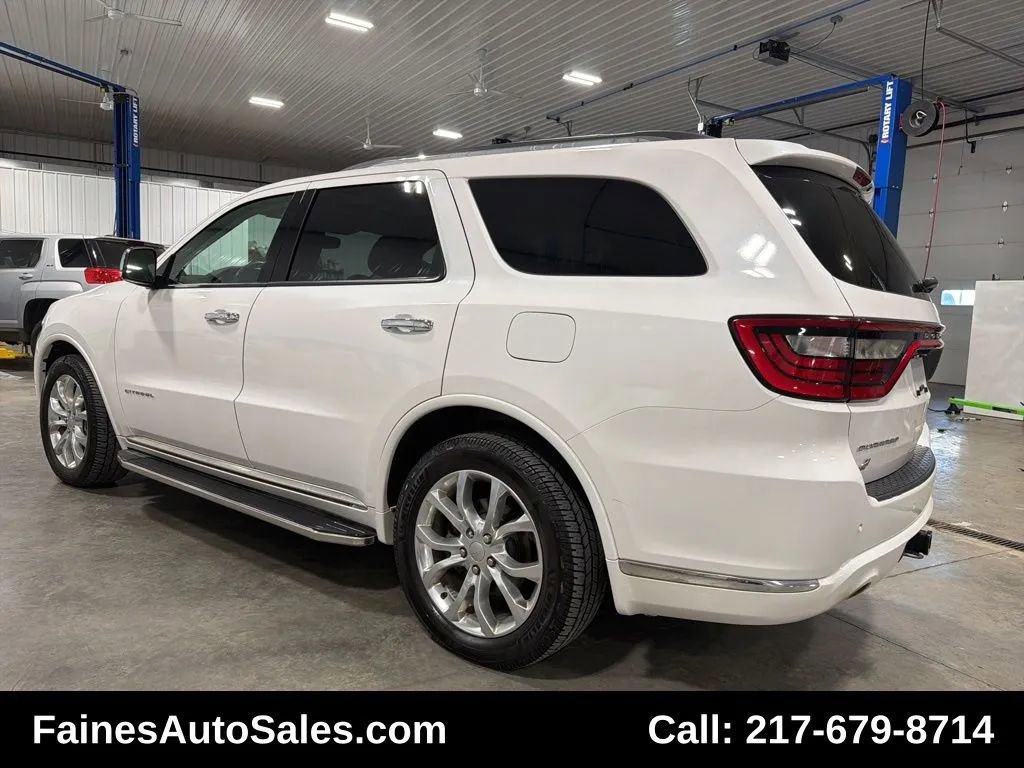 Used 2018 Dodge Durango Citadel image 14