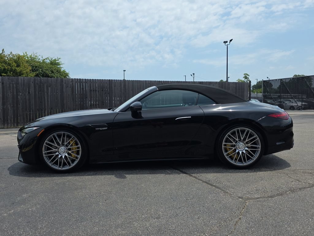 Certified 2023 Mercedes-Benz SL 55 AMG 4MATIC image 2