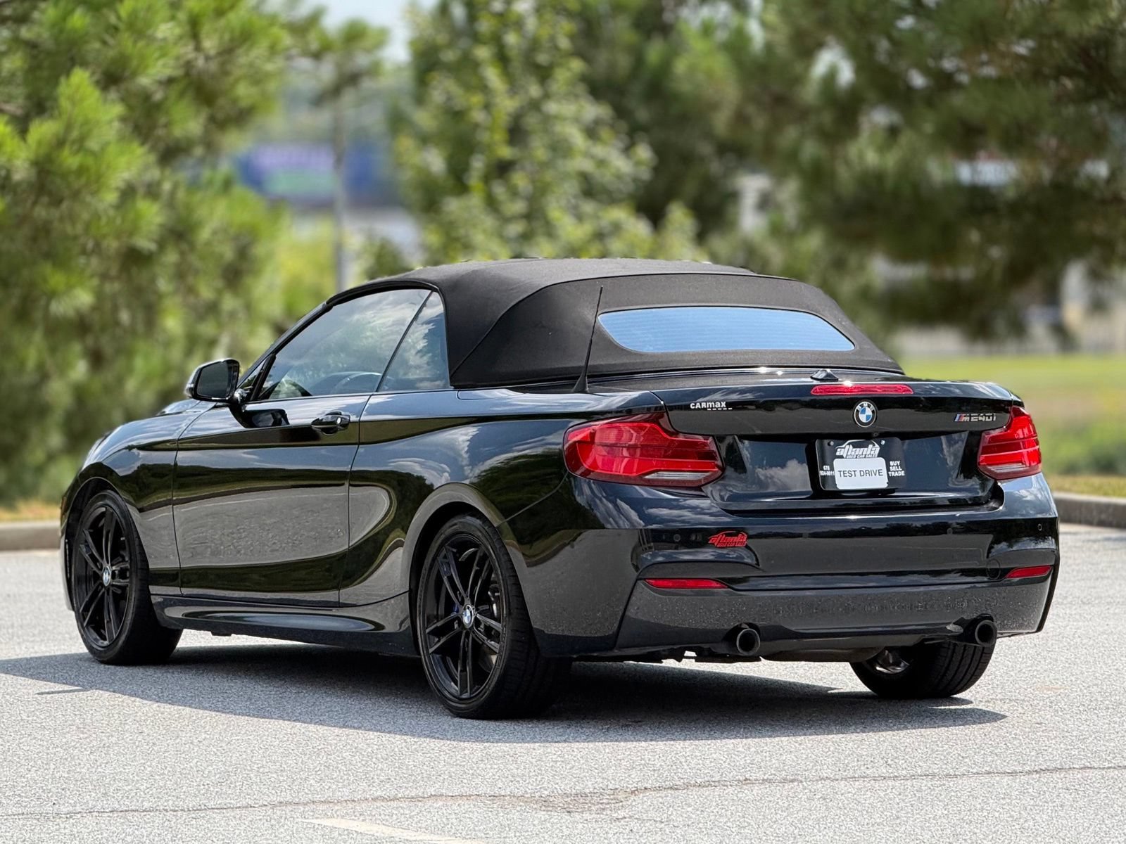 Used 2018 BMW M240i Convertible RWD image 10