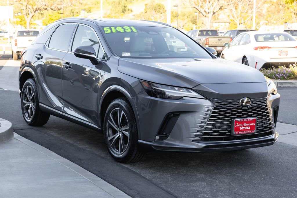 Used 2023 Lexus RX 350 w/ Cold Area Package image 3